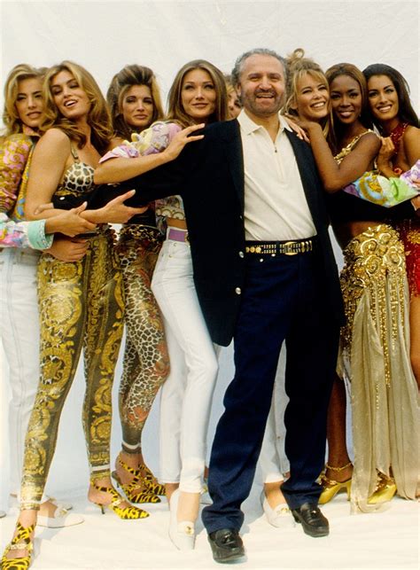 top model gianni versace|gianni versace cause of death.